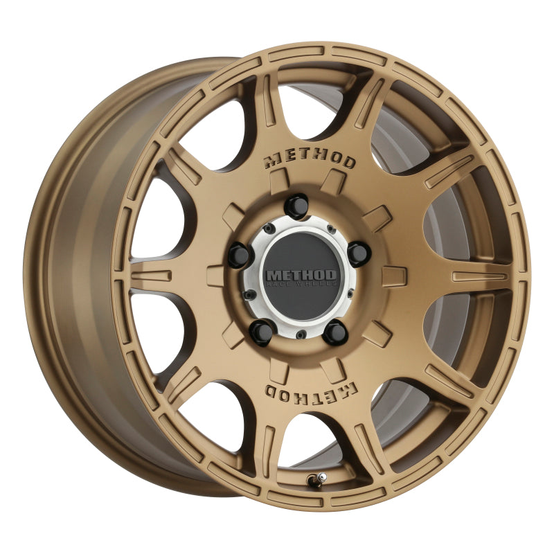 Load image into Gallery viewer, Method | MR308 Roost 18x9 +18mm Offset 5x150 110.5mm CB Method | Bronze Wheel