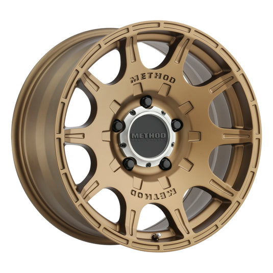 Method | MR308 Roost 17x8.5 0mm Offset 5x5 71.5mm CB Method | Bronze Wheel