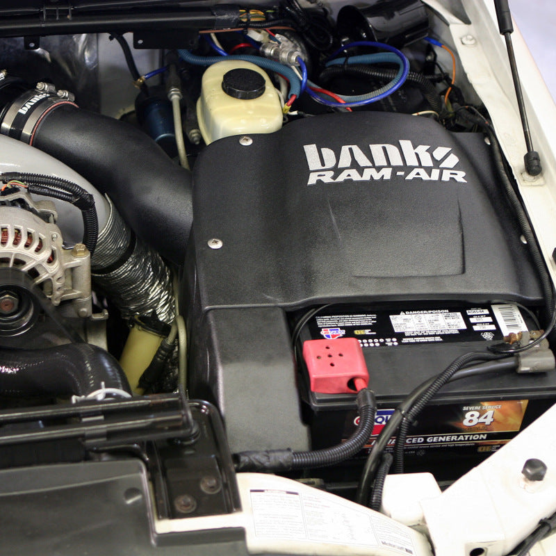 Load image into Gallery viewer, Banks Power | 1999-2003 Ford 7.3L Power Stroke Ram-Air Intake System - Dry Filter