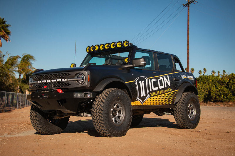 Load image into Gallery viewer, ICON 2021+ Ford Bronco Billet Rear Lower Adjustable Link Kit