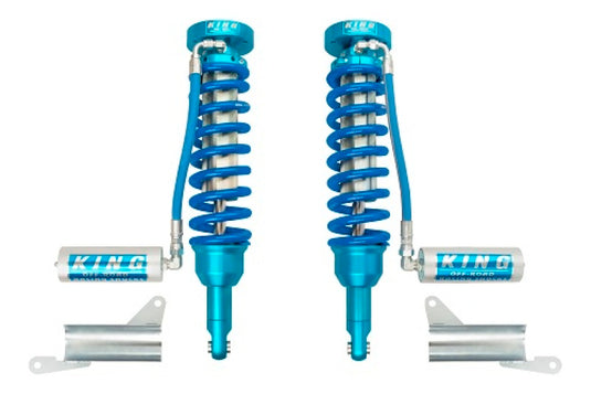 King Shocks | 2010+ Toyota 4Runner With KDSS Front 2.5 Remote Reservoir Extended Travel Coilover Shock Pair | 0-3 Inch Lift