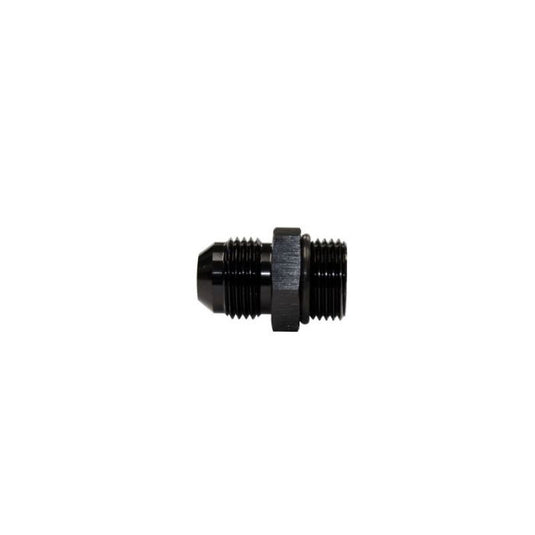 Fleece | Universal -8AN TO 3 / 4in-16 Straight Male With O-Ring - Black