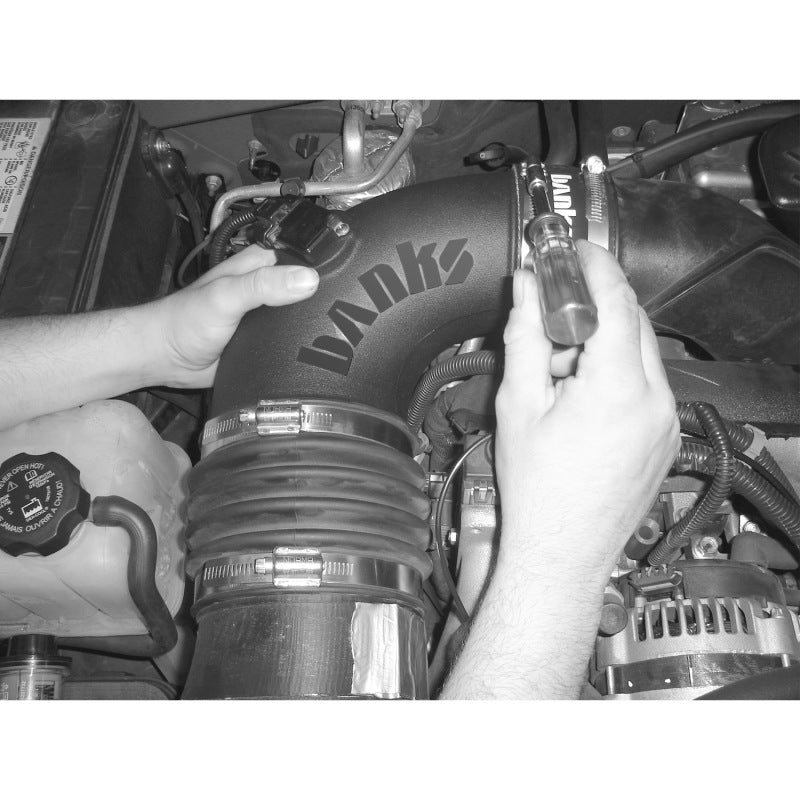 Load image into Gallery viewer, Banks Power | 2006-2007 GM 6.6L Duramax Ram-Air Intake System - Dry Filter