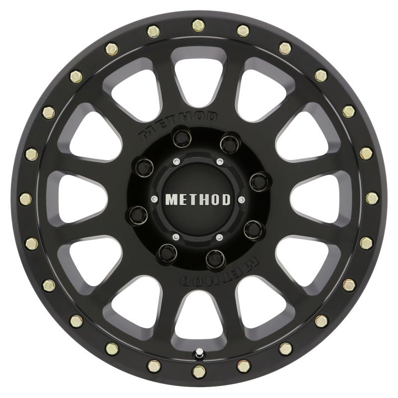 Load image into Gallery viewer, Method | MR305 NV HD 18x9 +18mm Offset 8x6.5 130.81mm CB Matte Black Wheel