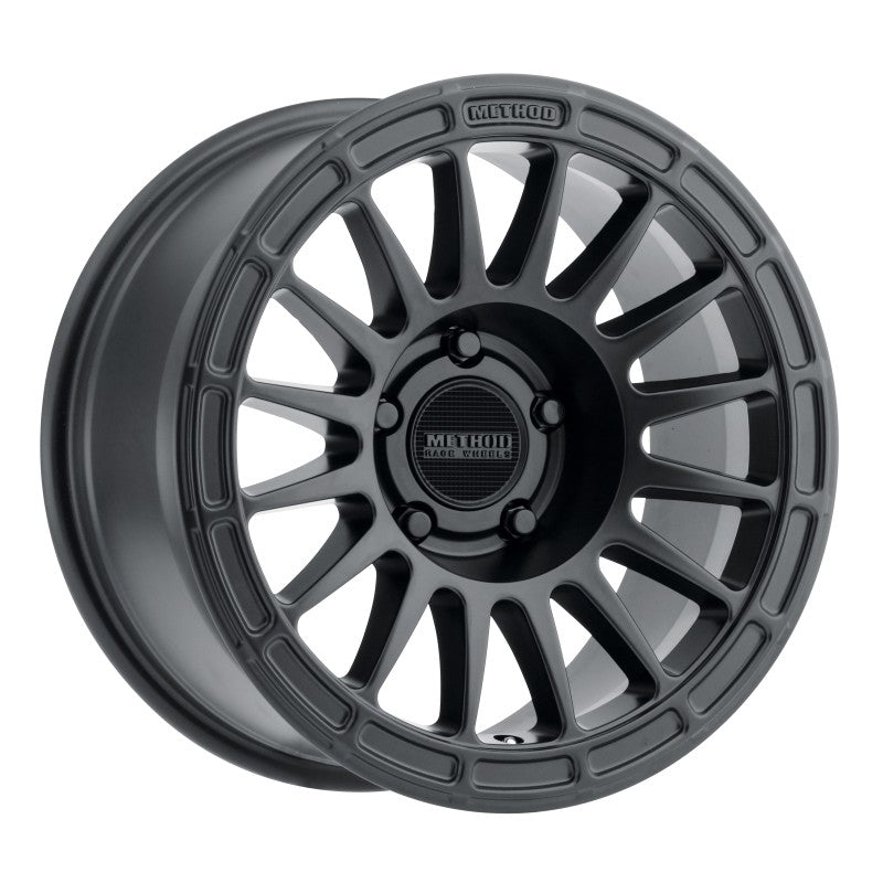 Load image into Gallery viewer, Method | MR314 17x7.5 +30mm Offset 5x108 63.4mm CB Matte Black Wheel