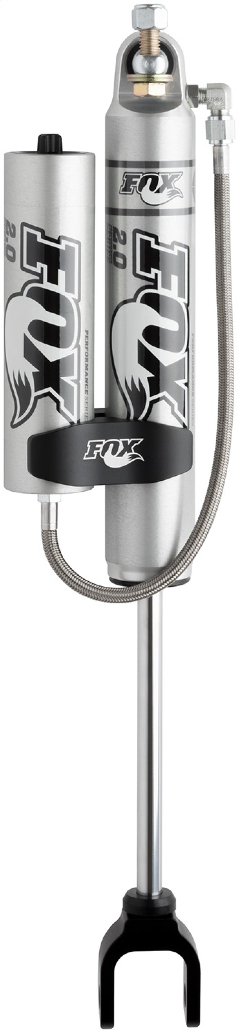Load image into Gallery viewer, Fox | 2011-2019 GM 2500 / 3500 HD 2.0 Performance Series Smooth Body Remote Reservoir Front Shock | 4-6 Inch Lift