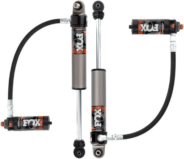Load image into Gallery viewer, Fox | 2007-2018 Jeep Wrangler JK 2.5 Performance Elite Series Reservoir Front Shock Set With DSC Adjuster | 0-2 Inch Lift