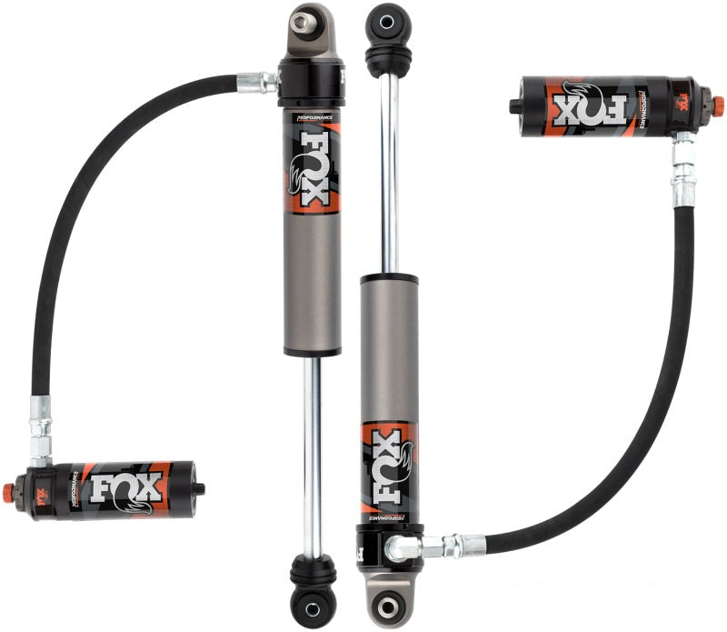 Load image into Gallery viewer, Fox | 2007-2018 Jeep Wrangler JK 2.5 Performance Elite Series Remote Reservoir Front Shock Set With DSC Adjuster | 2.5-4 Inch Lift