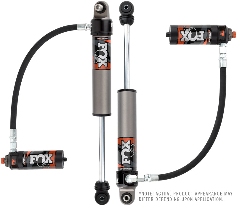 Load image into Gallery viewer, Fox | 2017+ Ford Super Duty 4WD 2.5 Performance Elite Series Reservoir Front Shock Pair With DSC Adjuster | 0-1.5 Inch Lift