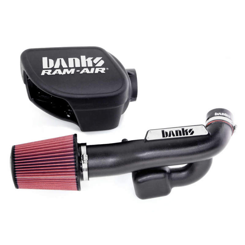 Load image into Gallery viewer, Banks Power | 2012-2018 Jeep Wrangler JK 3.6L Ram-Air Intake System - Oiled Filter
