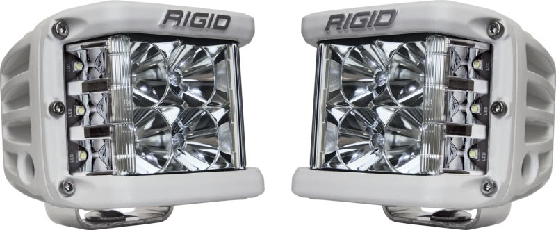 Load image into Gallery viewer, Rigid Industries | D-SS - Flood - Set of 2 - White Housing