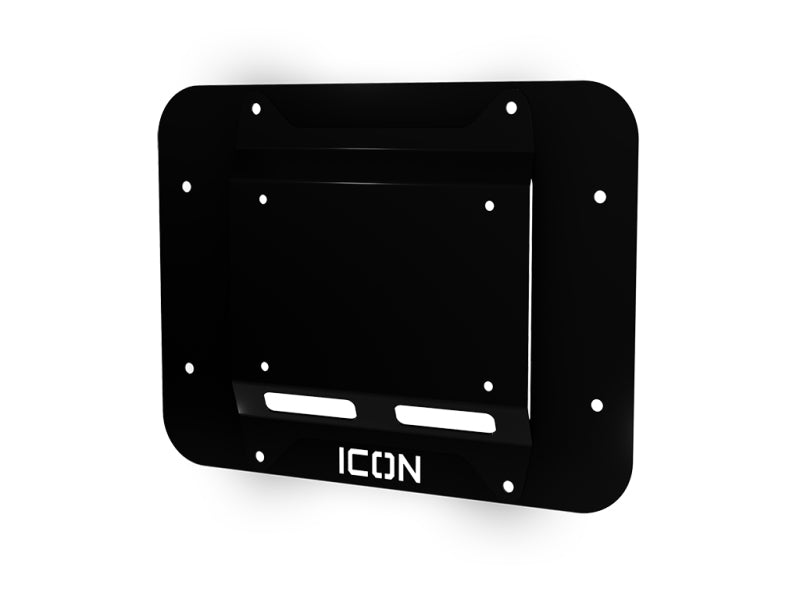 Load image into Gallery viewer, ICON 07-18 Jeep Wrangler JK Rear Door Vent Cover