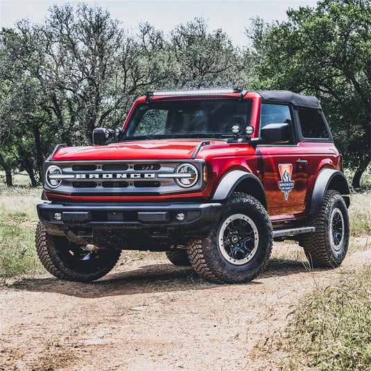 Rigid Industries | 2021+ Ford Bronco Dual Pod A-Pillar Mount Kit M617
