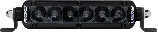 Rigid Industries | 6 Inch SR Series Spot - Midnight Edition