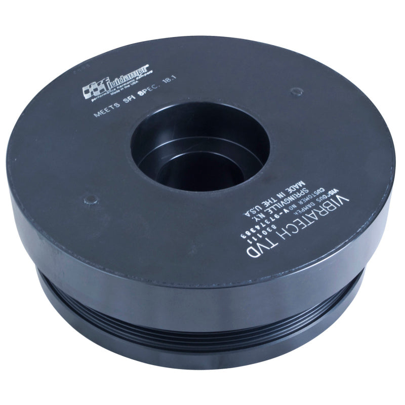 Load image into Gallery viewer, Fluidampr | 2006-2010 GM 6.6L Duramax Steel Externally Balanced Damper
