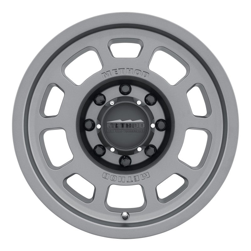 Load image into Gallery viewer, Method | MR705 18x9 +18mm Offset 8x6.5 130.81mm CB Titanium Wheel