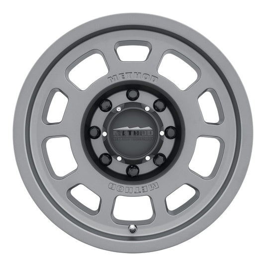 Method | MR705 18x9 +18mm Offset 8x170 130.81mm CB Titanium Wheel