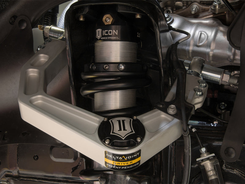 Load image into Gallery viewer, ICON 2005+ Toyota Tacoma Billet Upper Control Arm Delta Joint Kit