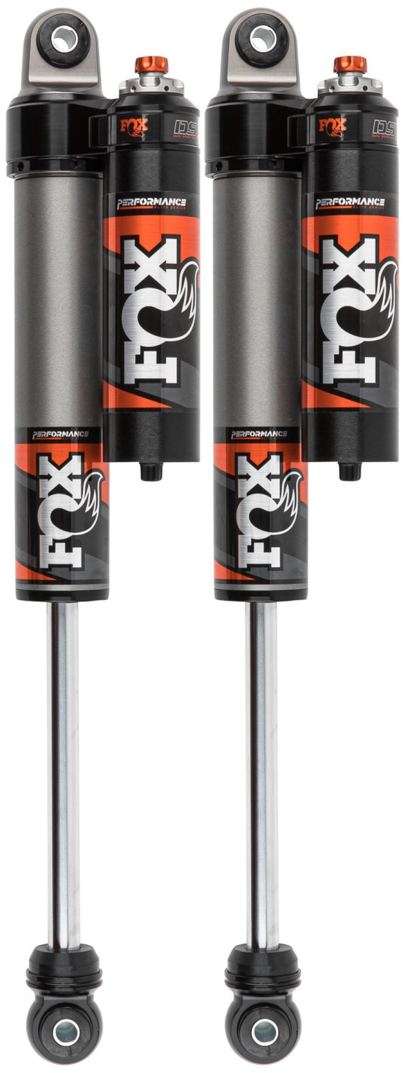 Load image into Gallery viewer, Fox | 2020+ GM 2500 / 3500 HD Performance Elite Series 2.5 Rear Adjustable Shocks | 0-1 Inch Lift