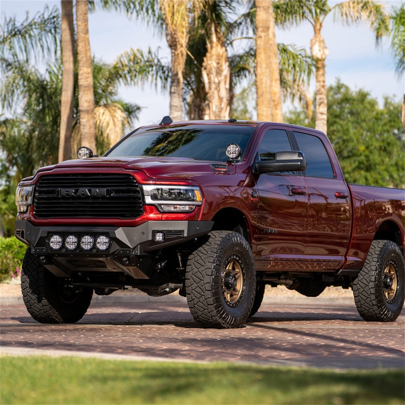 Load image into Gallery viewer, Rigid Industries | 2019+ Dodge Ram 2500 / 3500 A-Pillar LED Light Mounts