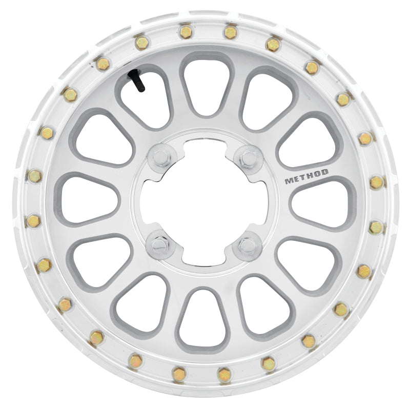 Load image into Gallery viewer, Method | MR103 UTV Beadlock 17x6.5 +20mm Offset 4x156 127mm CB Raw Machined w/BH-H24125 Wheel