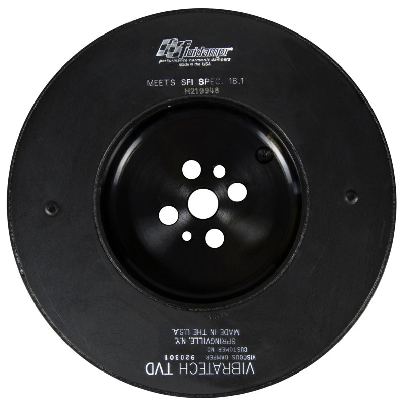 Load image into Gallery viewer, Fluidampr | 2003-2007 Dodge Ram 5.9 Cummins Steel Internally Balanced Damper