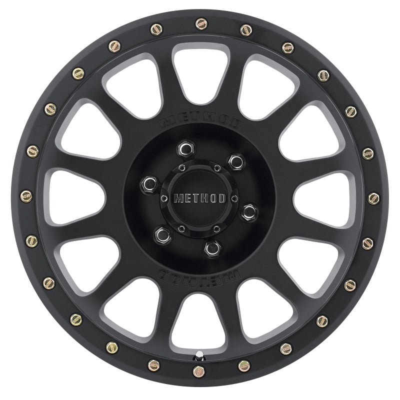 Load image into Gallery viewer, Method | MR305 NV 20x9 +18mm Offset 6x135 94mm CB Matte Black Wheel