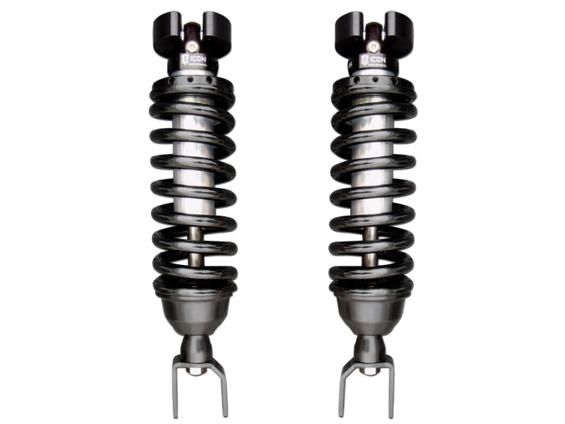 Load image into Gallery viewer, ICON 2009+ Ram 1500 4WD 2.5 Custom Shocks VS IR Coilover Kit w/Procomp 6in