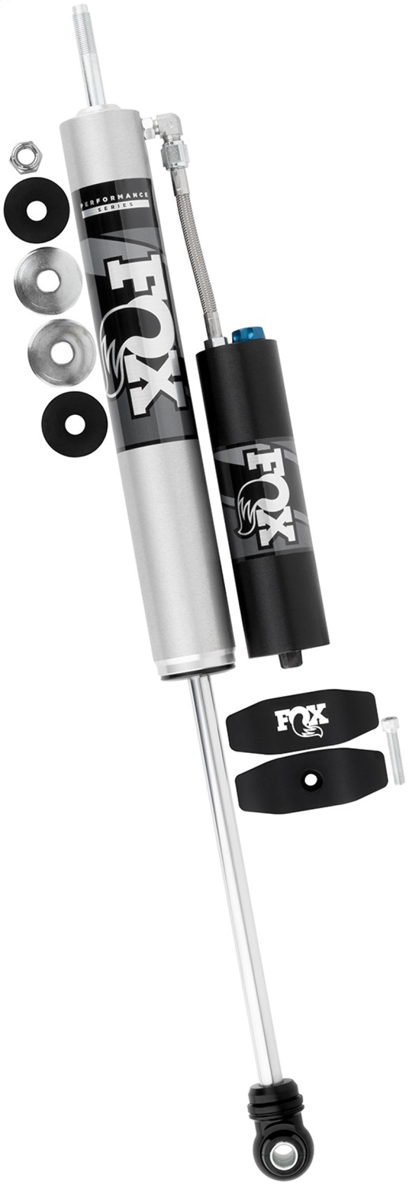 Load image into Gallery viewer, Fox | 2017+ Ford Super Duty 2.0 Performance Series Reservoir Front Shock With Adjuster | 5.5-7 Inch Lift