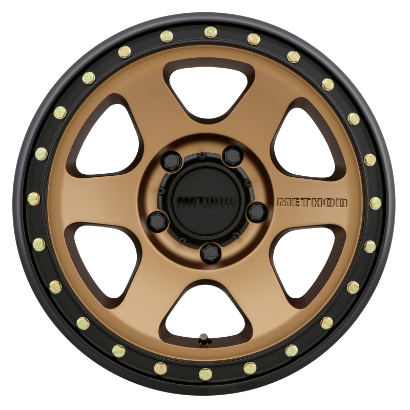 Load image into Gallery viewer, Method | MR310 Con6 18x9 +18mm Offset 5x150 110.5mm CB Method | Bronze/Black Street Loc Wheel
