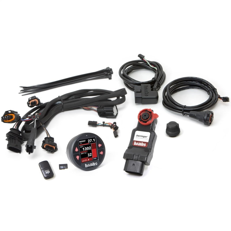 Load image into Gallery viewer, Banks Power | 2029-2022 Dodge Ram 1500 / Grand Cherokee 3.0L EcoDiesel / 2020-2023 Jeep Wrangler / Gladiator 3.0L EcoDiesel Derringer (Gen 2) With iDash 1.8 DataMonster