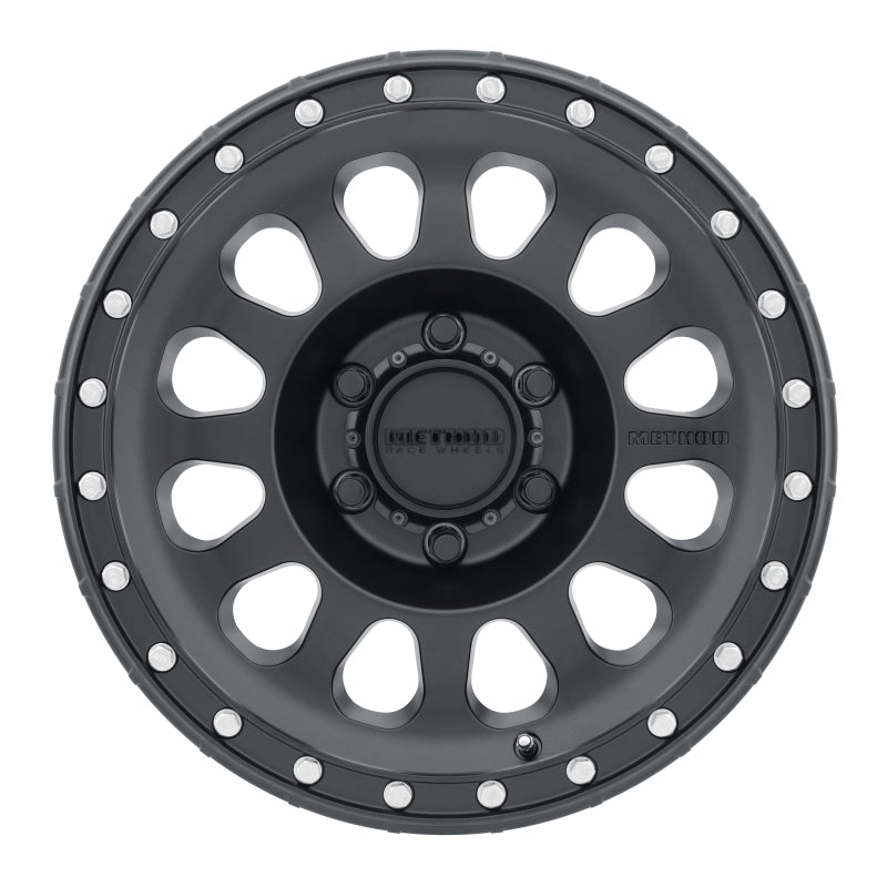 Load image into Gallery viewer, Method | MR315 17x8.5 0mm Offset 6x120 67mm CB Matte Black Wheel
