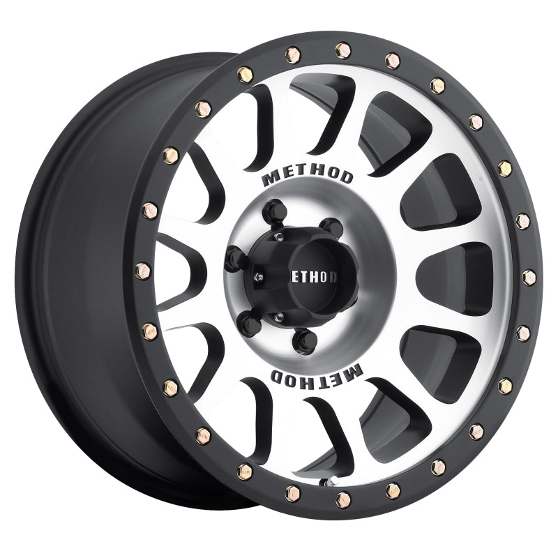 Load image into Gallery viewer, Method | MR305 NV 18x9 +18mm Offset 6x135 94mm CB Machined/Black Street Loc Wheel