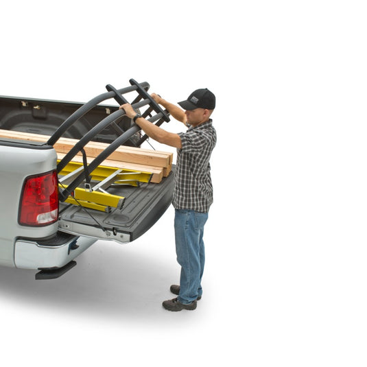 AMP Research | Standard Bed Bedxtender - Black