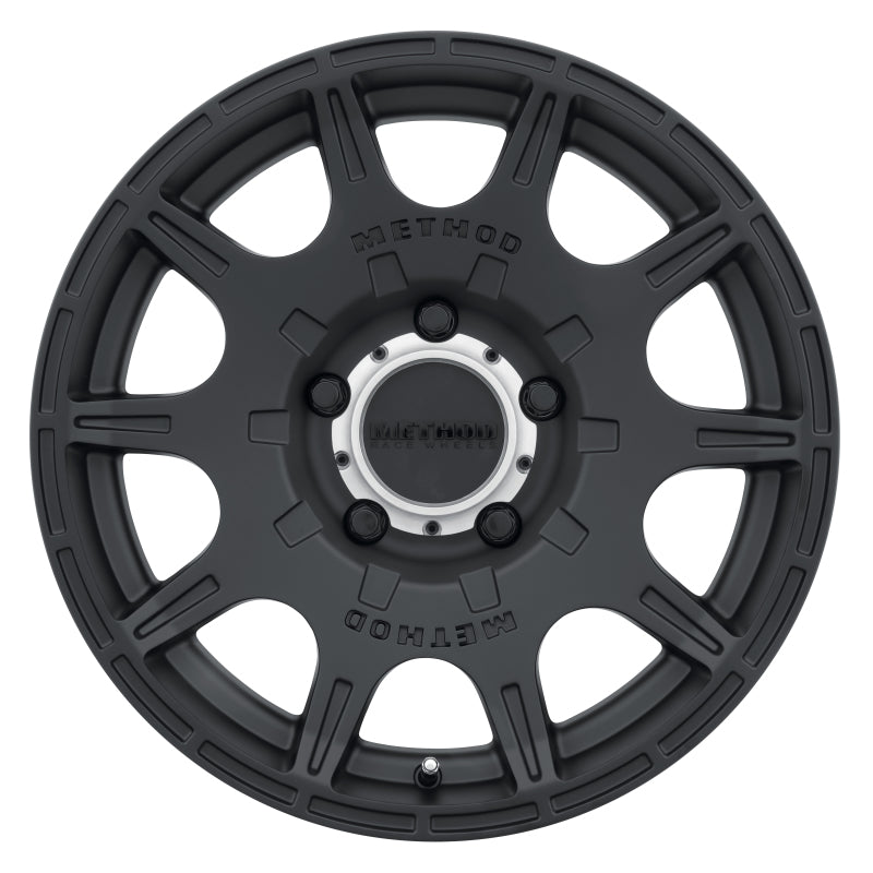 Load image into Gallery viewer, Method | MR308 Roost 18x9 +18mm Offset 5x150 110.5mm CB Matte Black Wheel