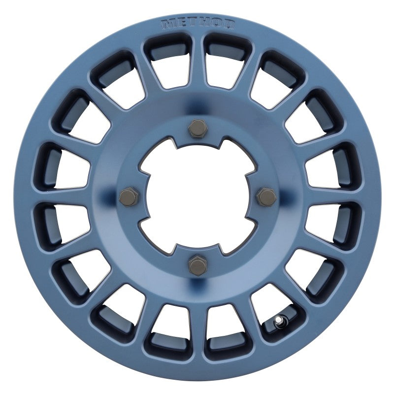 Load image into Gallery viewer, Method | MR407 15x6 5+1/+51mm Offset 4x156 120mm CB Bahia Blue Wheel