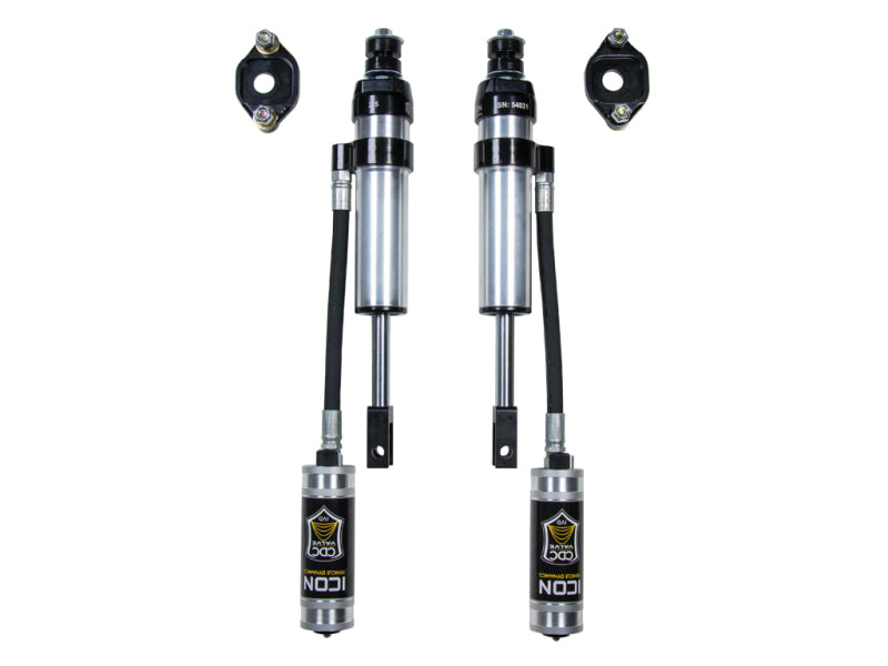 Load image into Gallery viewer, ICON 11-19 GM HD 0-2in Front 2.5 Series Shocks VS RR CDCV - Pair w/ICON Upper Control Arm
