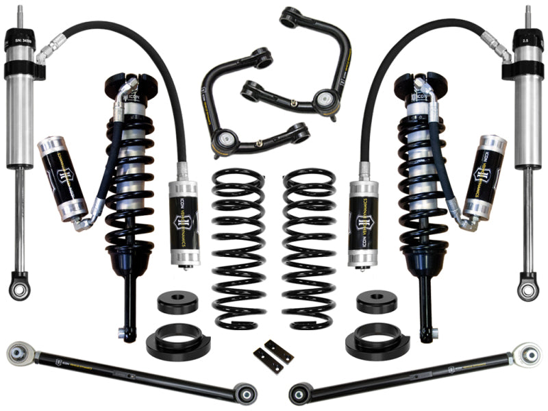 Load image into Gallery viewer, ICON | 2003-2009 Lexus GX470 Stage 5 Suspension System With Tubular UCA | 0-3.5 Inch