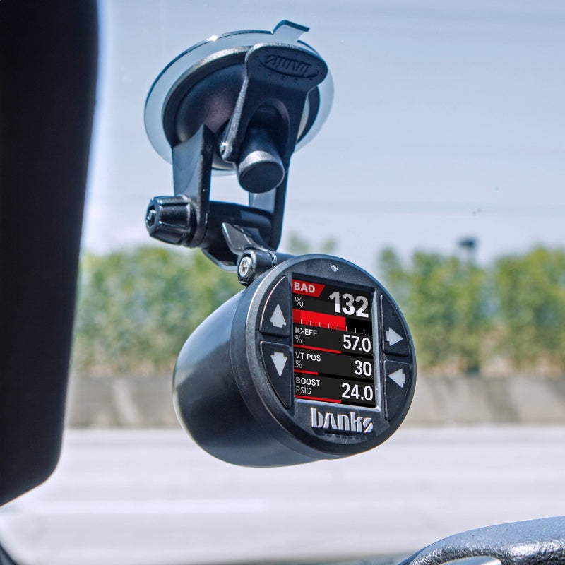 Load image into Gallery viewer, Banks Power | 52mm Single Gauge Pod Kit With Sticky Base - Universal