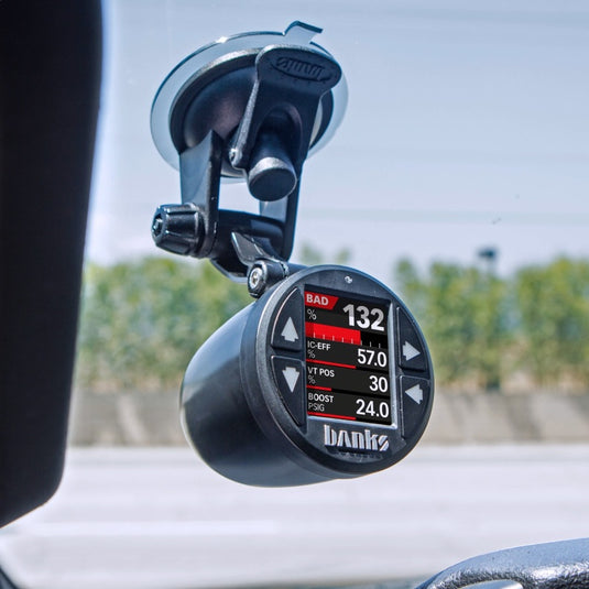 Banks Power | 52mm Single Gauge Pod Kit With Sticky Base - Universal