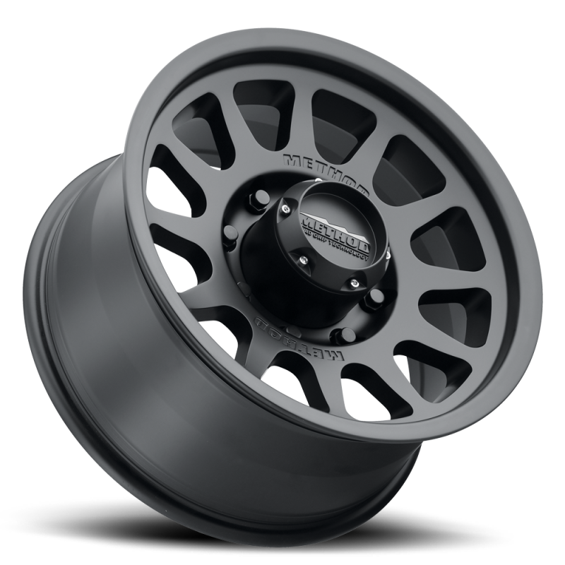 Load image into Gallery viewer, Method | MR703 17x8.5 0mm Offset 8x180 130.81mm CB Matte Black Wheel