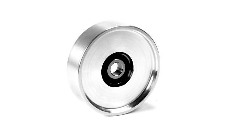 Load image into Gallery viewer, Fleece | 2003-2018 Dodge Ram 2500 / 3500 Cummins Electric Water Pump Upper Fan Idler (Bare Aluminum)