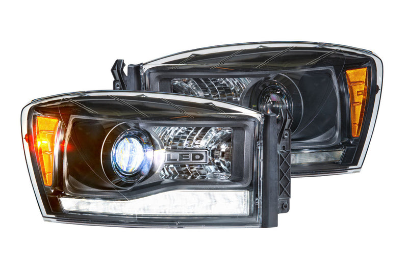 Load image into Gallery viewer, Morimoto | 2006-2008 Dodge Ram 2500 / 3500 XB Hybrid LED Headlights