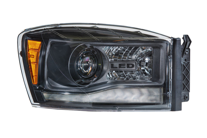 Load image into Gallery viewer, Morimoto | 2006-2008 Dodge Ram 2500 / 3500 XB Hybrid LED Headlights