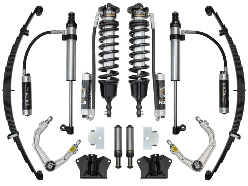 Load image into Gallery viewer, ICON 2007+ Toyota Tundra 1.63-3in Stage 2 3.0 Suspension System