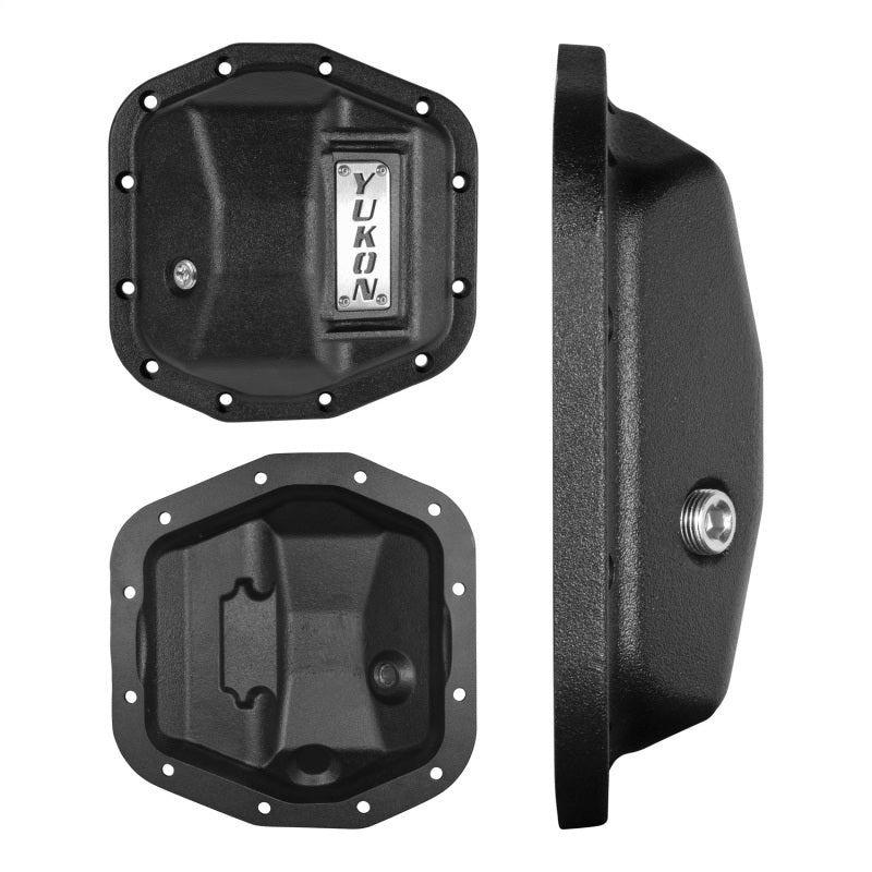 Load image into Gallery viewer, Yukon Gear | Jeep Wrangler JL Hardcore Front Nodular Iron Cover Dana 44 / 210MM