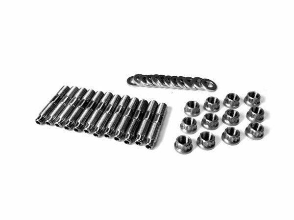 Load image into Gallery viewer, Fleece | 1994-2018 Dodge Ram 5.9 / 6.7 Cummins Exhaust Manifold Stud Kit - 4mm Allen Socket Head