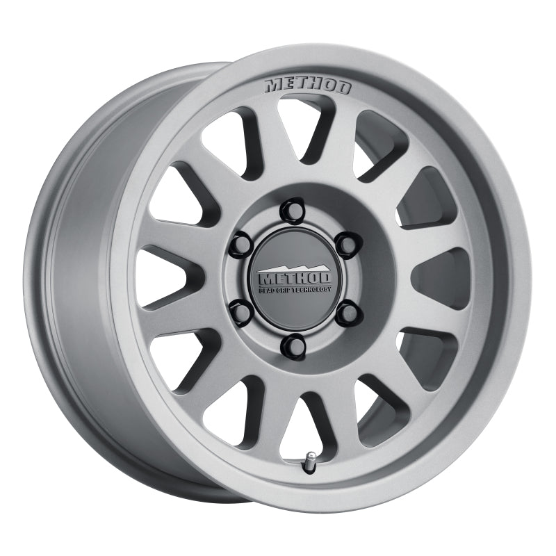 Load image into Gallery viewer, Method | MR704 17x8.5 0mm Offset 5x150 110.5mm CB Matte Titanium Wheel