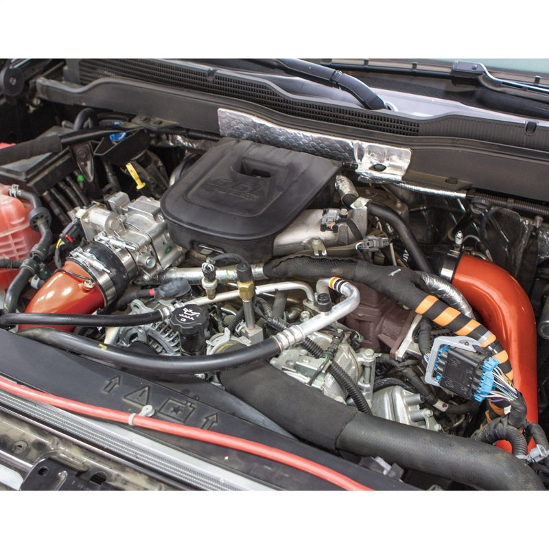 Load image into Gallery viewer, Banks Power | 2013-2016 GM 2500HD / 3500HD Duramax 6.6L Boost Tube Upgrade Kit - Red