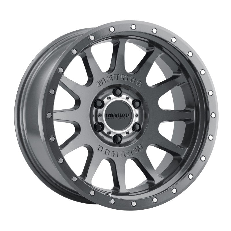 Load image into Gallery viewer, Method | MR605 NV 20x10 -24mm Offset 6x5.5 106.25mm CB Gloss Titanium Wheel